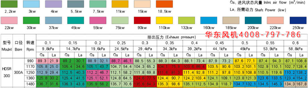 羅茨風機300口徑參數.jpg